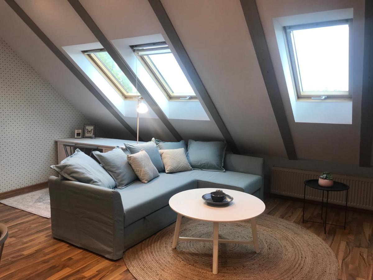 Attic Apartment On Waterfront / View / Netflix براغ المظهر الخارجي الصورة