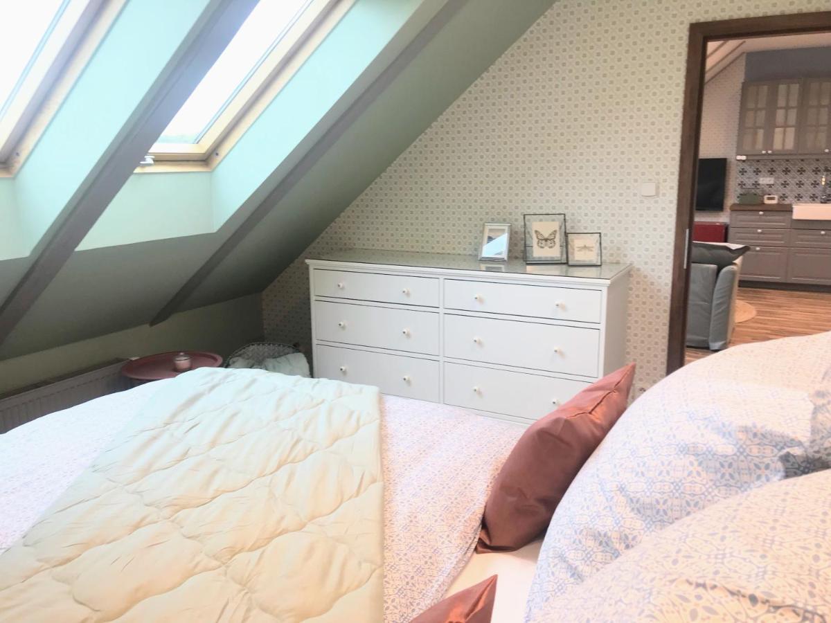 Attic Apartment On Waterfront / View / Netflix براغ المظهر الخارجي الصورة