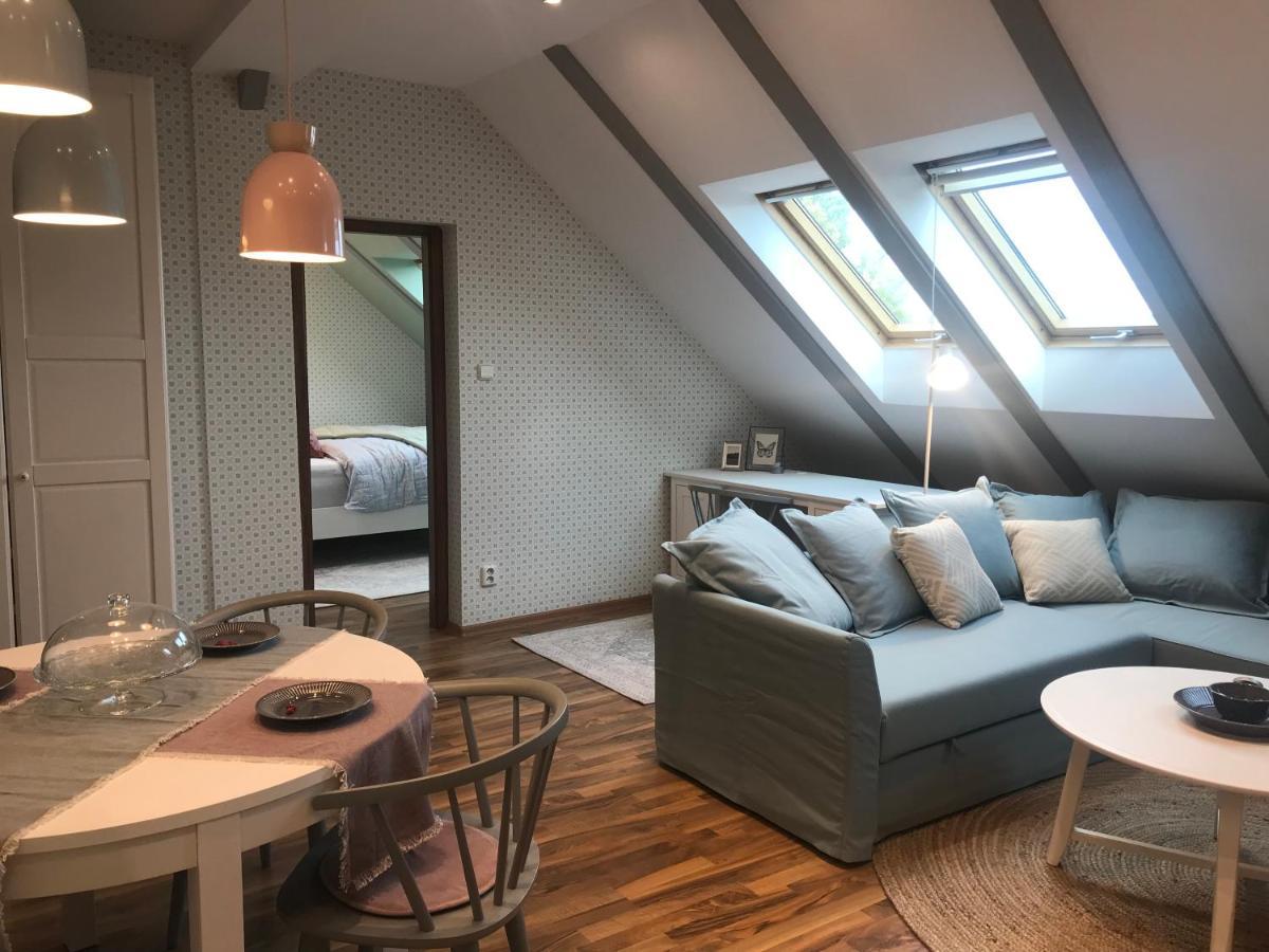 Attic Apartment On Waterfront / View / Netflix براغ المظهر الخارجي الصورة